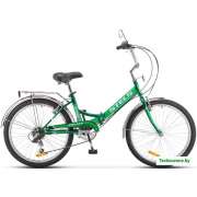 Велосипед Stels Pilot 750 24 Z010 2020 (зеленый)