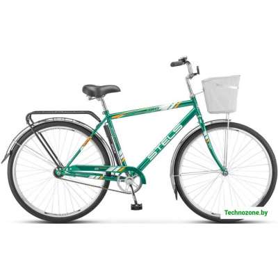 Велосипед Stels Navigator 300 Gent 28 Z010 2020 (зеленый)
