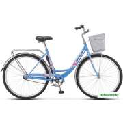 Велосипед Stels Navigator 345 28 Z010 2020 (синий)