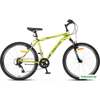 Велосипед Десна 2612 V 26 2019 (желтый)