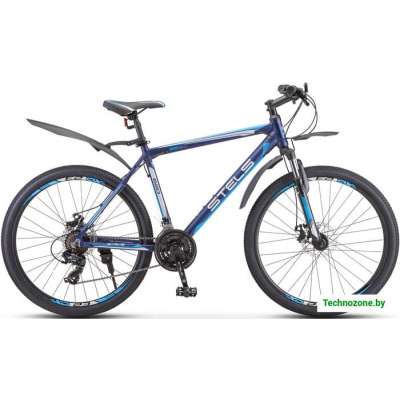 Велосипед Stels Navigator 620 MD 26 V010 р.14 2020 (синий)