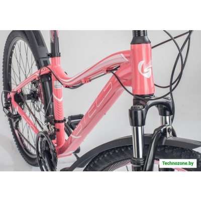 Велосипед Stels Miss 6100 D 26 V010 (красный, 2019)