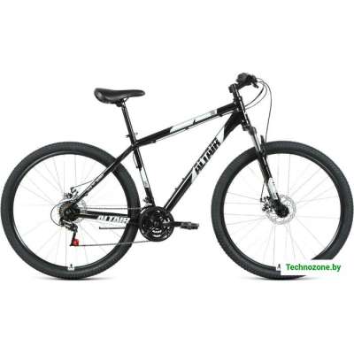 Велосипед Altair AL 29 D р.19 2021 (черный/серый)