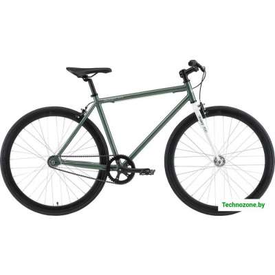 Велосипед Stark Terros 700 S р.22 2021 (зеленый)