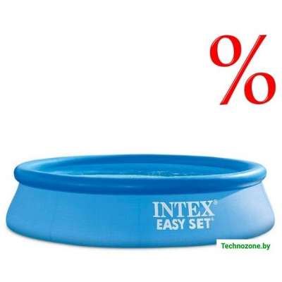 Надувной бассейн Intex 28106 Easy Set 244х61 см