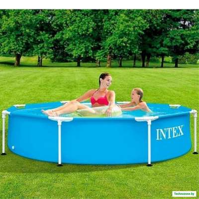 Каркасный бассейн Intex 28205 Metal Frame 244x51 см