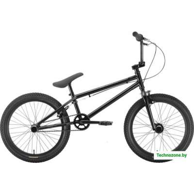Велосипед Stark Madness BMX 1 2021 (серебристый)