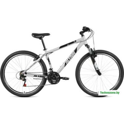 Велосипед Altair AL 27.5 V р.17 2021 (серый/черный)