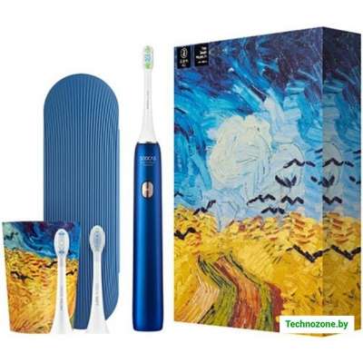 Электрическая зубная щетка Soocas X3U Van Gogh Museum Design (синий)