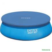Тент-покрывало Intex 28023, для бассейнов Easy Set диаметром 457см