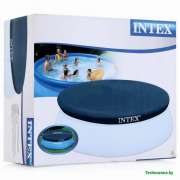 Тент-покрывало Intex 28023, для бассейнов Easy Set диаметром 457см