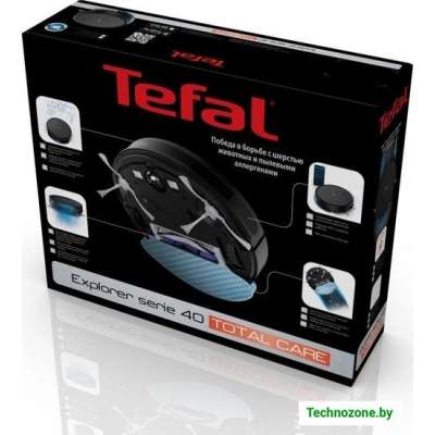 Робот-пылесос Tefal Explorer Serie 40 RG7275WH