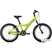 Детский велосипед Forward Comanche 20 1.0 2021 (желтый)