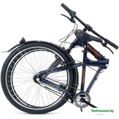 Велосипед Forward Tracer 26 3.0 2021 (синий)