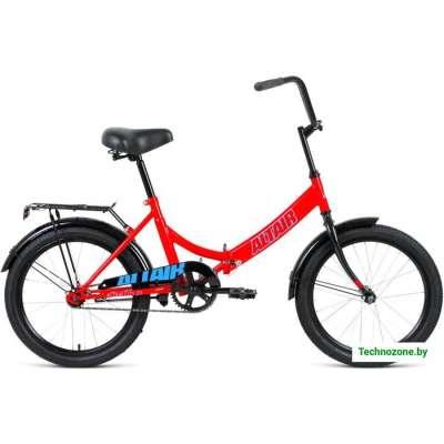 Велосипед Altair City 20 2020 (красный)