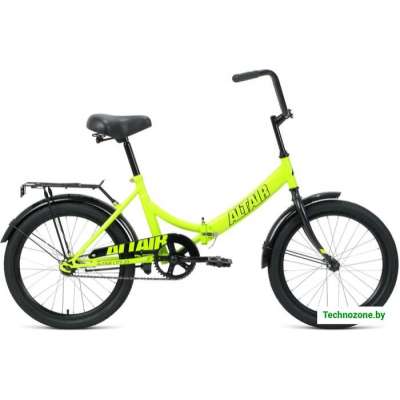Велосипед Altair City 20 2020 (зеленый)