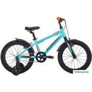 Детский велосипед Format Kids 18 2021 (морская волна)