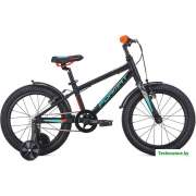 Детский велосипед Format Kids 18 2021 (черный)