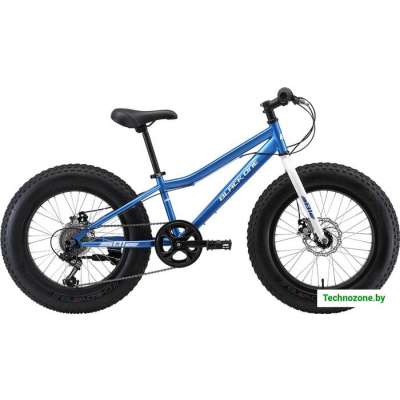 Детский велосипед Black One Monster 20 D 2021