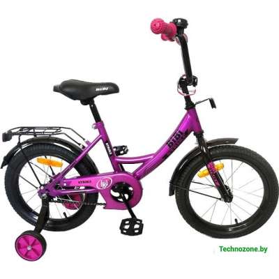 Детский велосипед Bibi Strike 16 16.SC.STRIKE.VL0 (фиолетовый, 2020)
