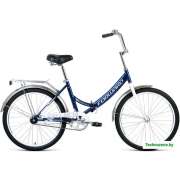 Велосипед Forward Valencia 24 1.0 2021 (синий)