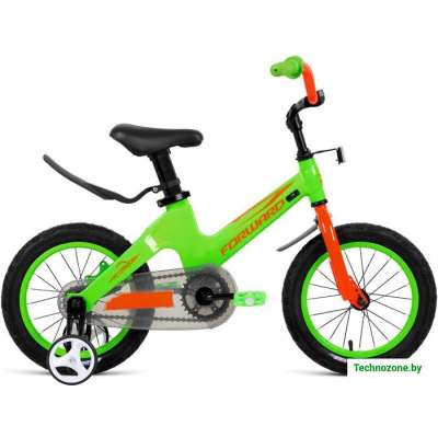 Детский велосипед Forward Cosmo 12 2021 (зеленый)