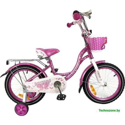 Детский велосипед Favorit Butterfly 18 (фиолетовый, 2019)