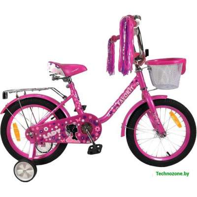Детский велосипед Favorit Lady 20 (розовый, 2019)