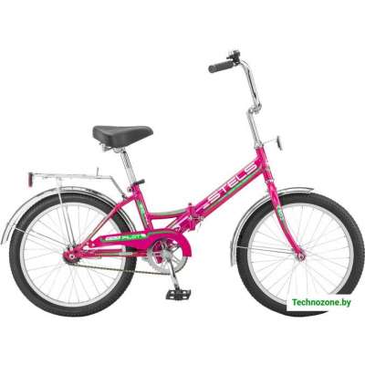 Детский велосипед Stels Pilot 310 20 Z011 (малиновый, 2019)
