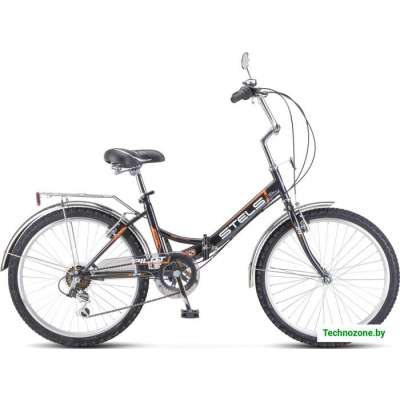 Велосипед Stels Pilot 750 24 Z010 2021 (серый)