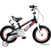 Детский велосипед Royalbaby Space No.1 Alloy 14 2020 (черный)