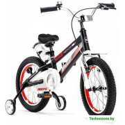 Детский велосипед Royalbaby Space No.1 Alloy 14 2020 (черный)