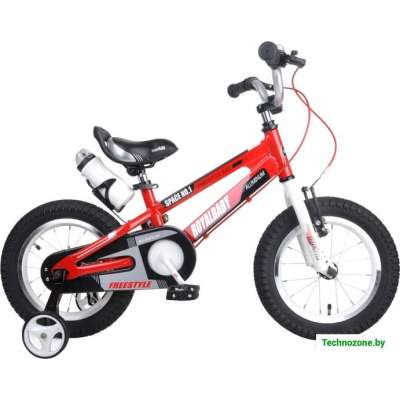 Детский велосипед Royalbaby Freestyle Space №1 Alloy 14 RB14-17 2020 (красный)