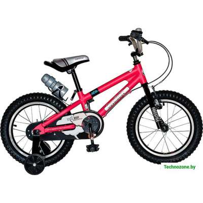 Детский велосипед Royalbaby Freestyle Alloy 14 RB14B-7 2020 (красный)