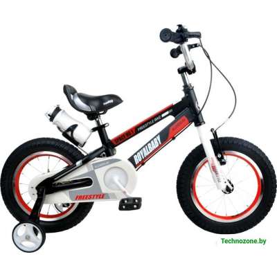 Детский велосипед Royalbaby Freestyle Space №1 Alloy 16 RB16-17 2020 (черный)
