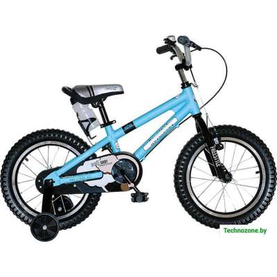 Детский велосипед Royalbaby Freestyle Alloy 18 RB18B-7 2020 (синий)
