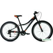 Велосипед Forward Twister 24 1.2 2021 (черный)