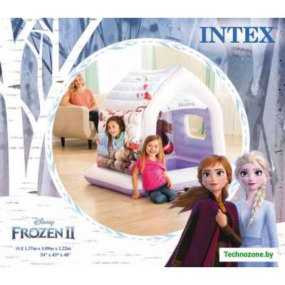 Игровой домик Intex Frozen II 48632