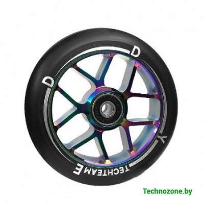Колесо для самоката Tech Team 110мм W-ED Eddy neo-chrome