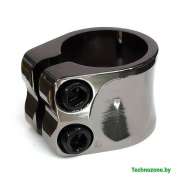 Зажим для самоката Tech Team 2 болта CL-ED 31,8мм IHC (Eddy) black