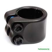 Зажим для самоката Tech Team 2 болта CL-H 31,8/34,9мм IHC/HIC (Hacker) black