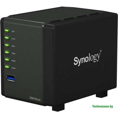 Сетевой накопитель Synology DiskStation DS419slim