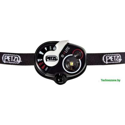 Фонарь Petzl e+LITE (черный)