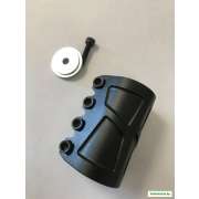 Зажим для самоката Tech Team 4 болта GV, SCS (CHOPPER) black