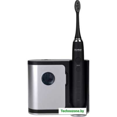 Электрическая зубная щетка Donfeel HSD-010 (черный)