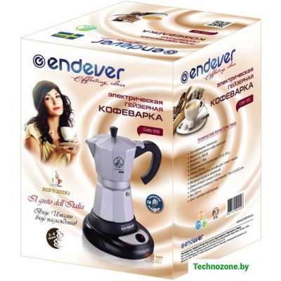 Гейзерная кофеварка Endever Costa-1010