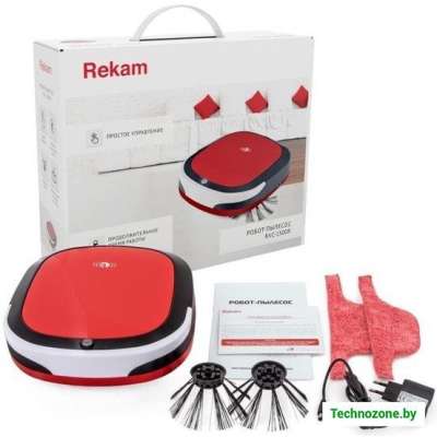 Робот-пылесос Rekam RVC-1500R