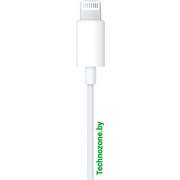 Наушники Apple EarPods с разъёмом Lightning (MMTN2ZM/A)