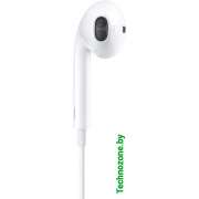 Наушники Apple EarPods с разъёмом Lightning (MMTN2ZM/A)