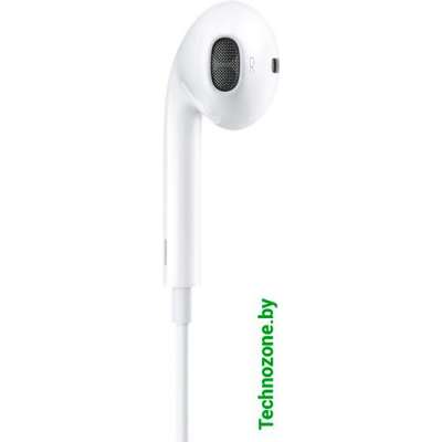 Наушники Apple EarPods с разъёмом Lightning (MMTN2ZM/A)